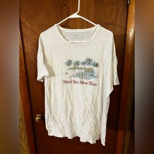 Aerie oversized graphic tee